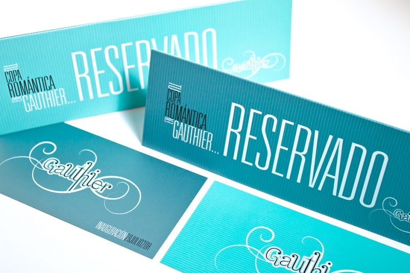 Branding Gauthier Night Bar