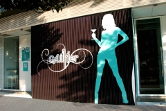 Branding gauthier night bar