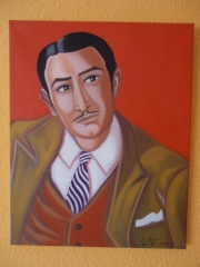 Javier benitez toyos - pintor - pintura oleo