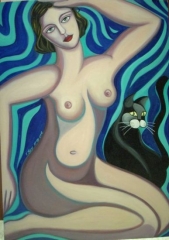 Javier benitez toyos - pintor - pintura oleo