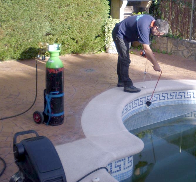 Localizamos rpidamente la Fuga de tu Piscina