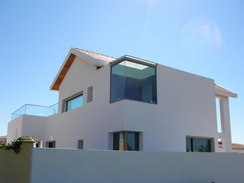 Constuccin vivienda de lujo, Marbella