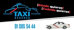 Servicio de taxi en madrid 24 horas 365 das al ao.