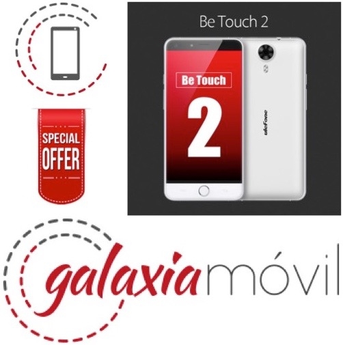 Galaxiamovil Ulefone Be Touch 2