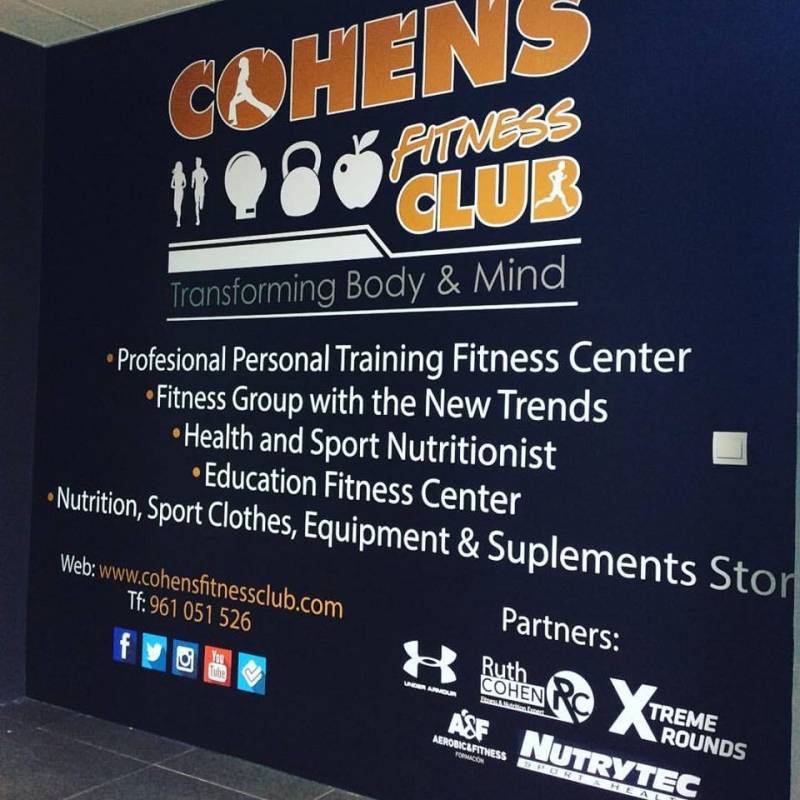 Cohens Fitness Club - Entrenador Personal Valencia