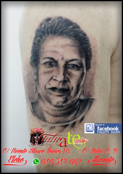 Tatuate studio realistic tattoo