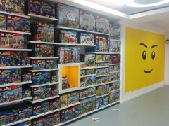Comercio lego en barcelona, galegory