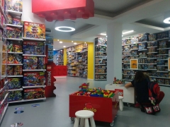 Lego Barcelona, Galegory
