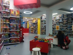 Lego barcelona, galegory