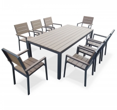 Baudinard conjunto mesa y sillas