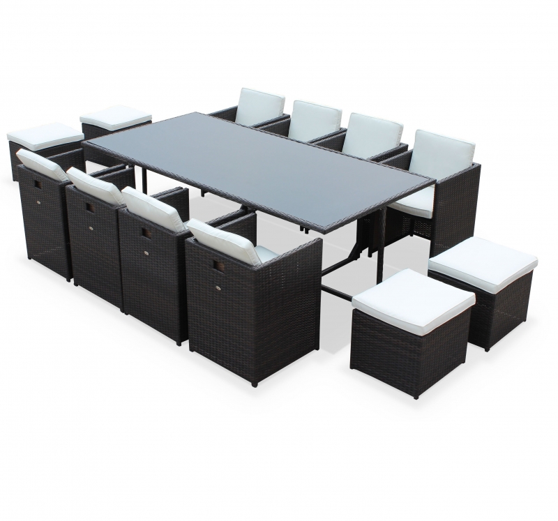 Rettangolo Conjunto mesa y sillas