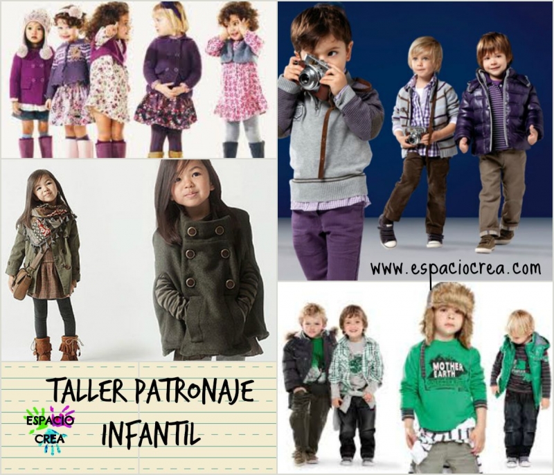 Patronaje Infantil