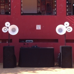 Evento con sistema de sonido void acoustics
