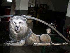 Banc lleo moscu