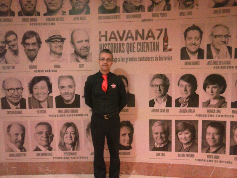 Teatro Alcalá con ron Havana Club  (2015)