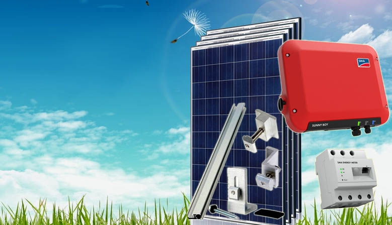 Kit solar de Autoconsumo Inyeccion Cero. Legalizamos su instalacion segun el nuevo Real Decreto.