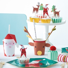 Decoración fiesta de navidad