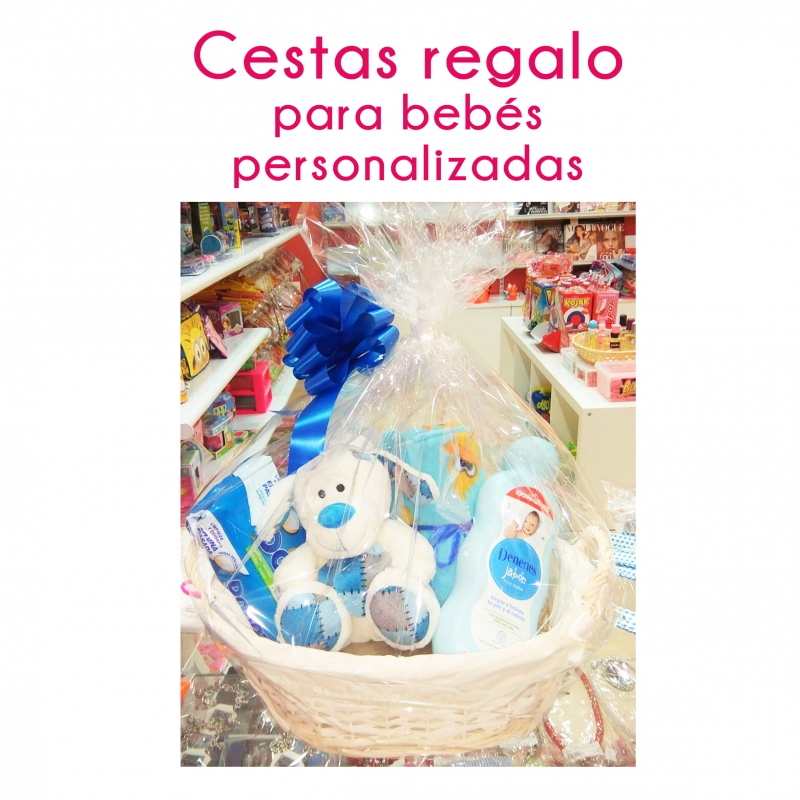 Cesta beb personalizada (siempre primeras marcas) Tambin bajo encargo