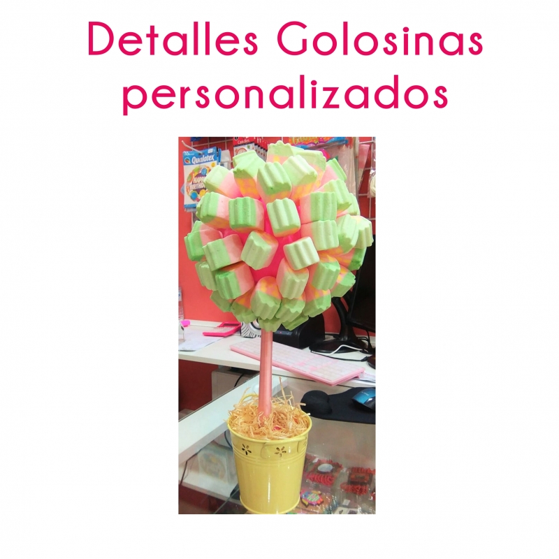 Detalles con golosinas