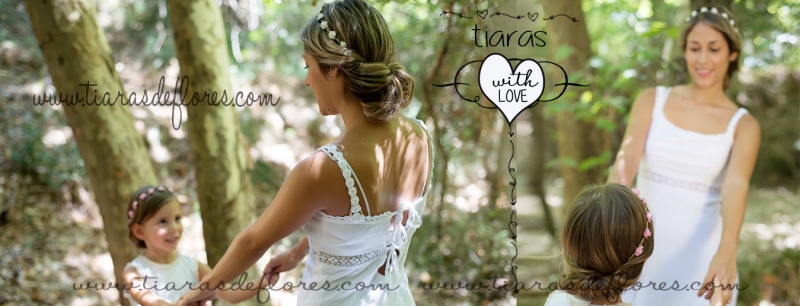 Leticcia Marcos Designer Tiaras de flores