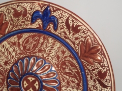 Manises siglo xix ceramica antigua