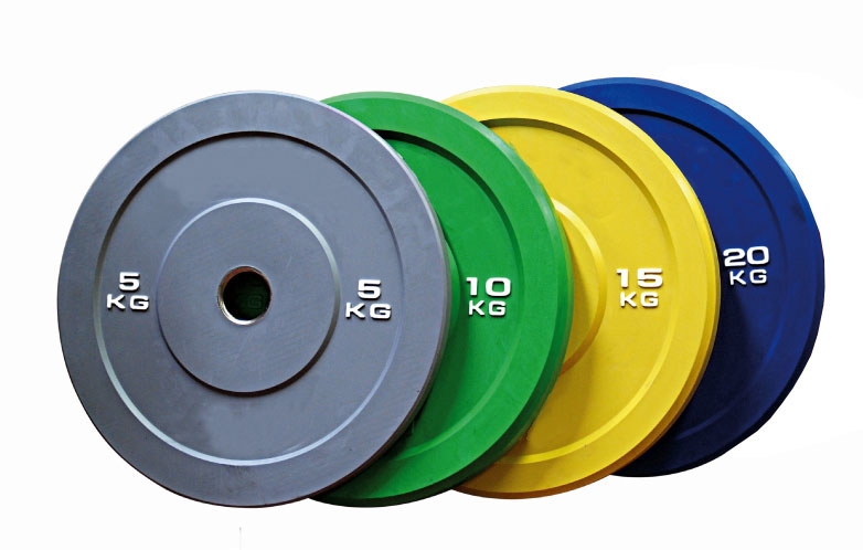 Pesas, discos bumper, fuerza, barras olimpicas, gimnasio, crossfit, functional,