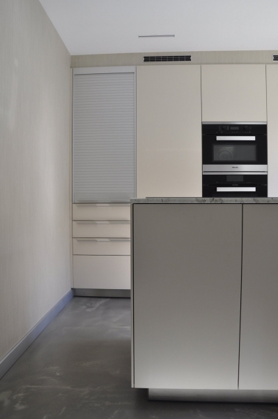 Diseño de Interiores y obra de cocina en chalet de Laredo, Cantabria