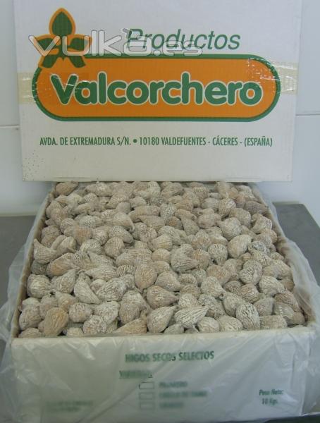 Caja de Higos Secos de 10 Kg-Bombones Valcorchero