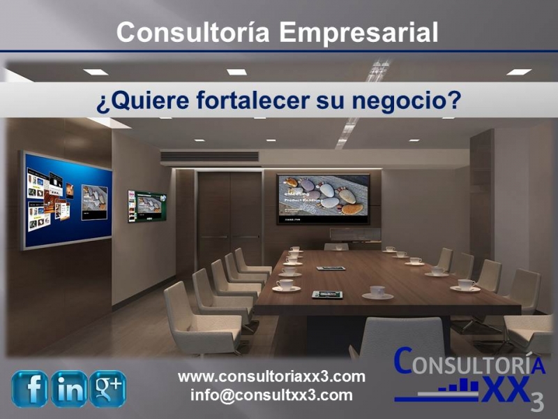 En CONSULTORA XX3 potenciamos negocios y fortalecemos la posicin competitiva de nuestros clientes.