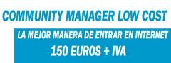 Community Manager LOW COST by Communitymanagerbarato.com