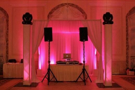 Cabinas de djs para bodas