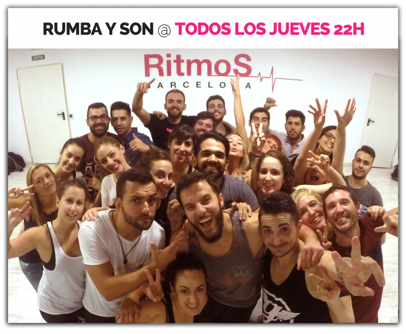 RUMBA CUBANA EN BARCELONA