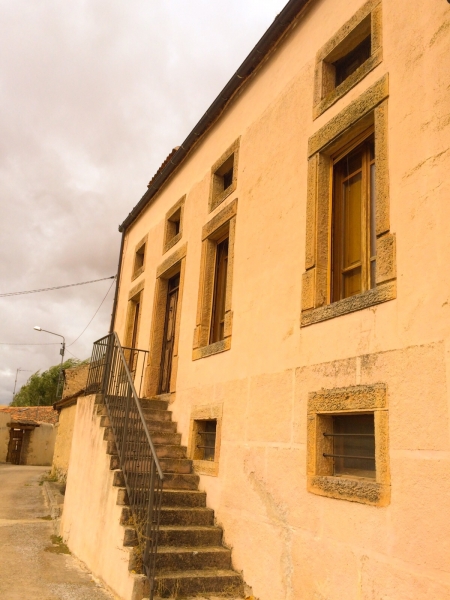 La Casona de Castilnovo - Hotel Rural Gay - Segovia Madrid - Fachada