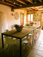 La casona de castilnovo - hotel rural gay - segovia madrid - comedor