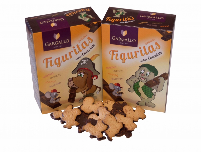 Figuritas choco 160 gr.