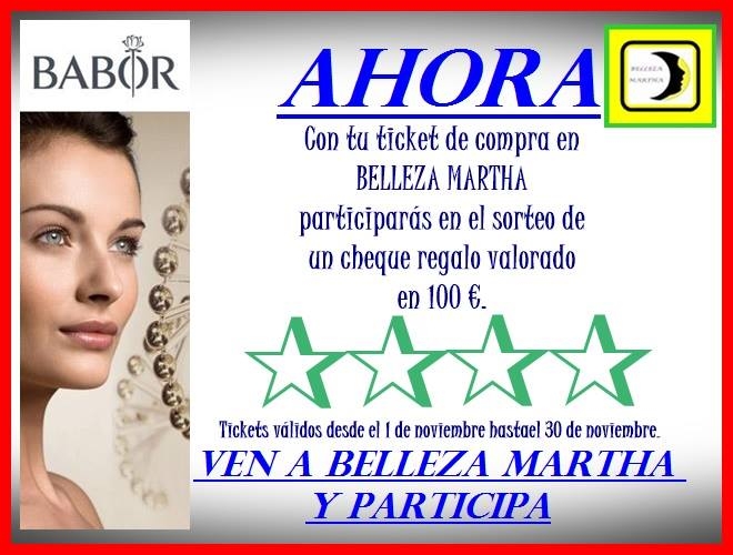 ¡ COMPRAR EN BELLEZA MARTHA TIENE PREMIO!