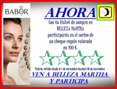¡ comprar en belleza martha tiene premio!