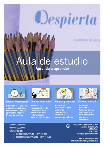 Aprende a aprender, desarrolla diferentes habilidades de procesamiento y estrategias de aprendizaje.