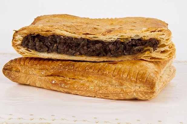 Empanada de morcilla