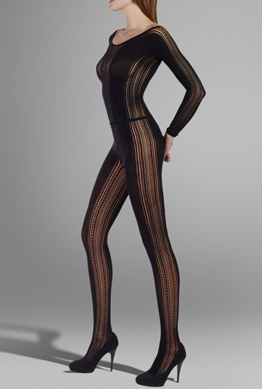 Foto: Bodysuit Emilio Cavallini. catsuit bodystocking tights