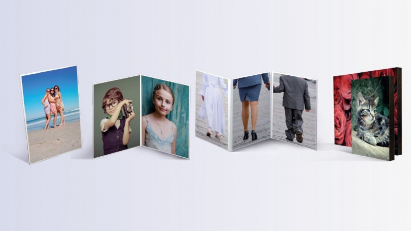 Unipanels. Produce tus propios displays fotográficos personalizados con nuestros paneles. 