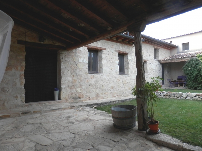 La Casona de Castilnovo - Hotel Rural Gay - Segovia Madrid - Jardín