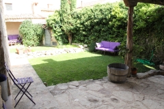 La casona de castilnovo - hotel rural gay - segovia madrid - jardin