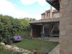 La casona de castilnovo - hotel rural gay - segovia madrid - jardin