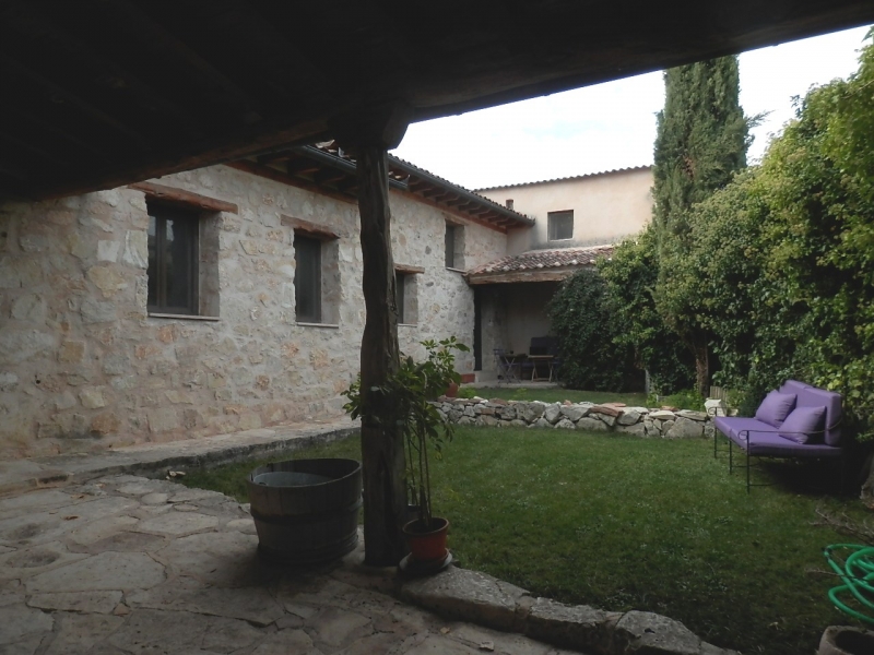 La Casona de Castilnovo - Hotel Rural Gay - Segovia Madrid - Jardín