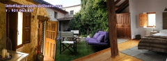 La casona de castilnovo - hotel rural gay - segovia madrid - cabecera