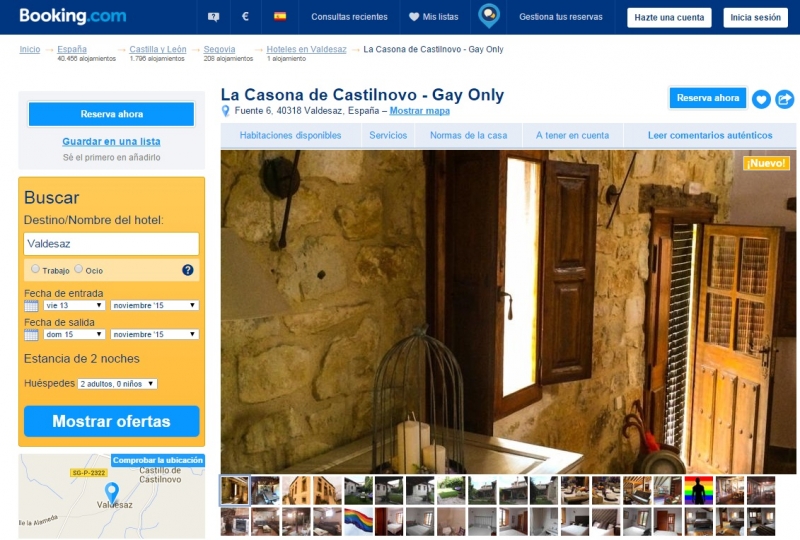 La Casona de Castilnovo - Hotel Rural Gay - Segovia Madrid - Booking