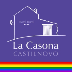 La casona de castilnovo - hotel rural gay - segovia madrid - version logo