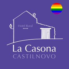 La casona de castilnovo - hotel rural gay - segovia madrid - version logo
