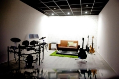 Sala 2 de estudio de grabación Lorenzo Cortés